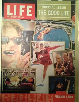 Life International February 1, 1960 , Special Issue