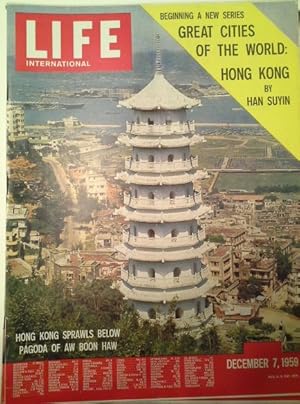 Life International Magazine December 7, Hong Kong