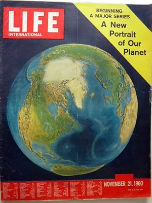 Life International November 21 , 1960 Portrait of our Planet