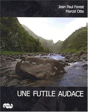 Seller image for Une Futile Audace. for sale by JLG_livres anciens et modernes