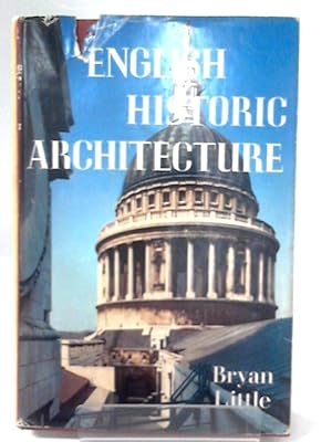Bild des Verkufers fr English Historic Architecture zum Verkauf von World of Rare Books