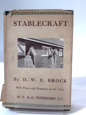 Imagen del vendedor de Stablecraft a la venta por World of Rare Books