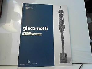 Bild des Verkufers fr Alberto Giacometti zum Verkauf von JLG_livres anciens et modernes