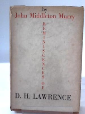 Immagine del venditore per Reminiscences of DH Lawrence venduto da World of Rare Books