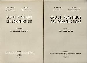 Calcul plastique des constructions. 2 volumi