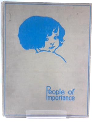 Seller image for People of Importance for sale by World of Rare Books