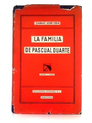 Bild des Verkufers fr La Familia De Pascual Duarte zum Verkauf von World of Rare Books