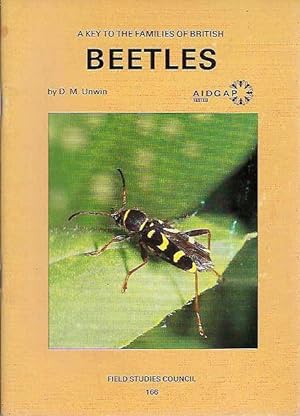 Image du vendeur pour A Key to the Families of British Beetles. mis en vente par C. Arden (Bookseller) ABA