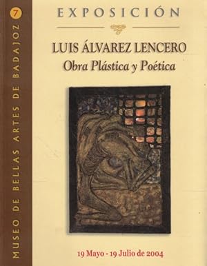 Imagen del vendedor de Exposicin Luis lvarez Lencero. Obra Plstica y Potica a la venta por Librera Cajn Desastre