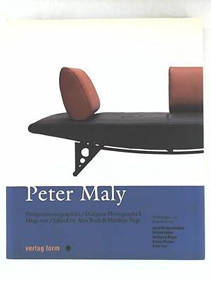 Bild des Verkufers fr Peter Maly (Designer Monographs, Band 5) zum Verkauf von Leserstrahl  (Preise inkl. MwSt.)