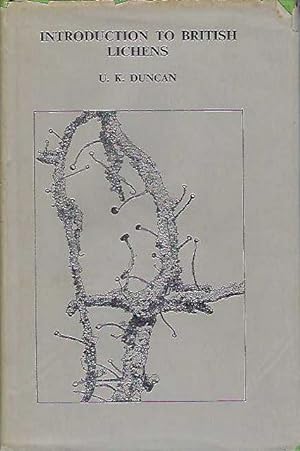 Introduction to British Lichens.