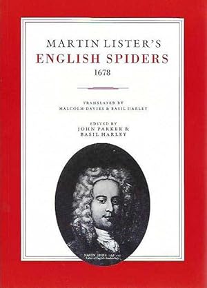 Martin Listers English Spiders 1678.