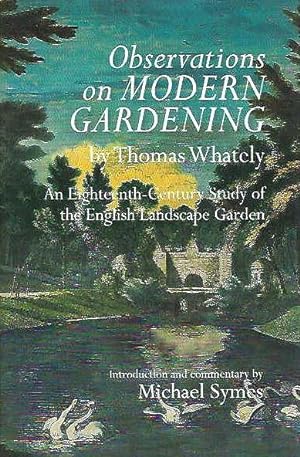 Bild des Verkufers fr Observations on Modern Gardening. zum Verkauf von C. Arden (Bookseller) ABA