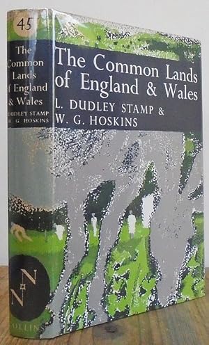 Imagen del vendedor de The Common Lands of England & Wales. The New Naturalist. a la venta por C. Arden (Bookseller) ABA