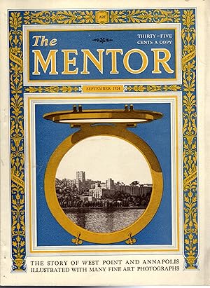 Seller image for The Mentor: Volume 12, No. 8, Serial No. 259: September, 1924 for sale by Dorley House Books, Inc.