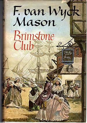 Seller image for Brimstone Club for sale by Dorley House Books, Inc.