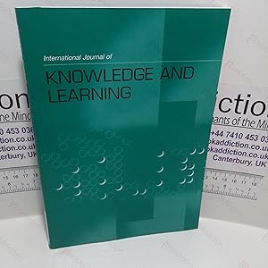 Seller image for International Journal of Knowledge and Learning : Volume 1, No 3, 2005 for sale by BookAddiction (ibooknet member)