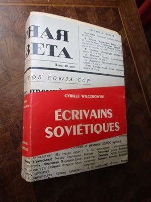 Imagen del vendedor de Ecrivains sovitiques (ENVOI) a la venta por Magnus