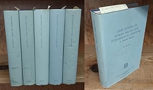 Seller image for CASE STUDIES ON HUMAN RIGHTS AND FUNDAMENTAL FREEDOMS : A WORLD SURVEY [5 VOLUMES] for sale by Second Story Books, ABAA