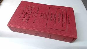 Bild des Verkufers fr The Encyclopaedia of Forms and Precedents: 1970 Vol. 2 (Cumulative Supplement) zum Verkauf von BoundlessBookstore