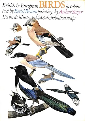 Seller image for British and European Birds in Colour for sale by M Godding Books Ltd
