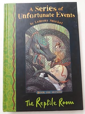 Seller image for The Reptile Room (A Series of Unfortunate Events No. 2) for sale by Cambridge Rare Books