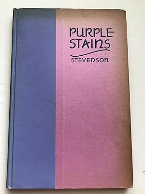 Immagine del venditore per Purple Stains venduto da Sheapast Art and Books