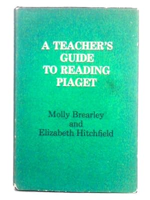 Imagen del vendedor de Teacher's Guide to Reading Piaget a la venta por World of Rare Books