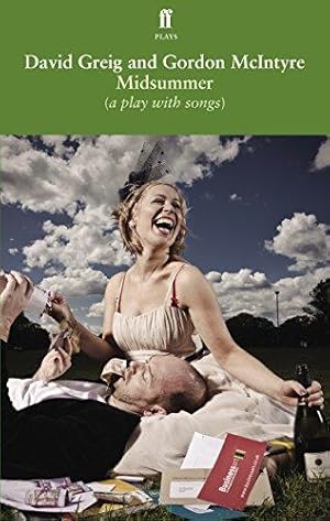 Seller image for Midsummer [a play with songs] for sale by WeBuyBooks