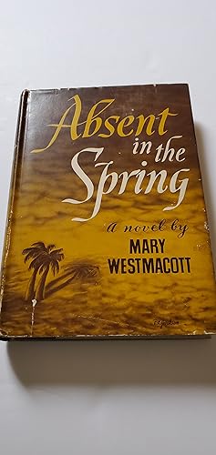 Imagen del vendedor de Absent in the Spring a la venta por Joes Books