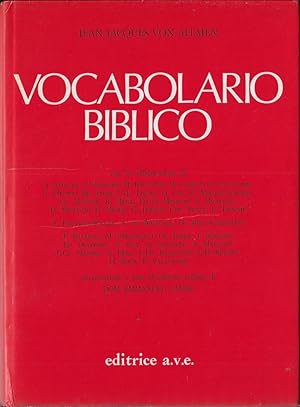 Vocabolario biblico