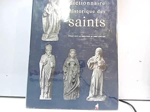 Bild des Verkufers fr Dictionnaire historique des saints : zum Verkauf von JLG_livres anciens et modernes