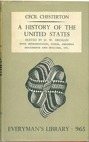 Seller image for A History of the United States for sale by Philip Gibbons Books