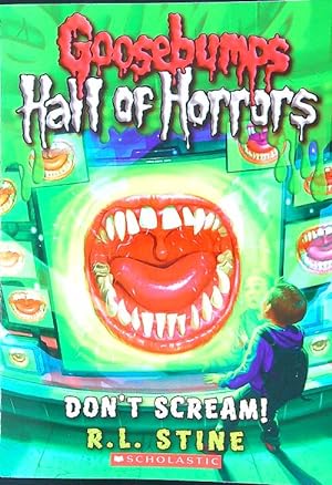 Imagen del vendedor de Goosebumps Hall of Horrors n. 5 - Don't Scream! a la venta por Librodifaccia
