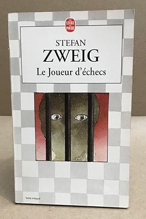 Imagen del vendedor de Le joueur d'checs a la venta por librairie philippe arnaiz