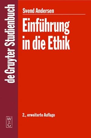 Seller image for Einfhrung in die Ethik for sale by Rheinberg-Buch Andreas Meier eK