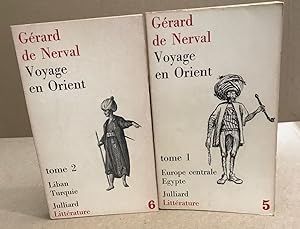 Voyage en orient /2 tomes