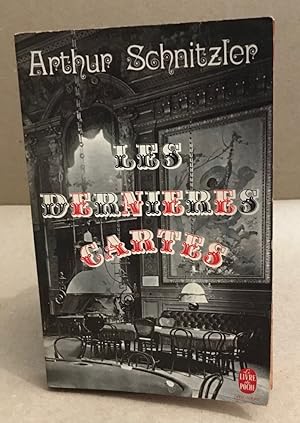 Image du vendeur pour Les dernieres cartes mis en vente par librairie philippe arnaiz