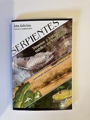 Seller image for SERPIENTES VENENOS Y TRATAMIENTO MEDICO EN VENEZUELA for sale by Paul Gritis Books