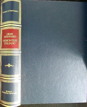 Seller image for Gran dizionario Piemontese Italiano for sale by Miliardi di Parole