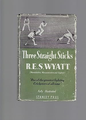 Three Straight Sticks - SIGNED BY AUTHOR