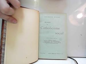 Bild des Verkufers fr Autour du catholicisme social IV zum Verkauf von JLG_livres anciens et modernes