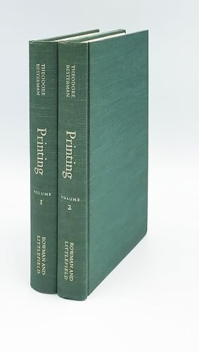 Immagine del venditore per Printing, book collecting, and illustrated books: A bibliography of bibliographies (The Besterman world bibliographies) Vol. 1 - 2 [complete set] venduto da Leopolis