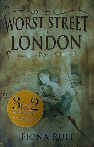 Imagen del vendedor de The Worst Street in London a la venta por Librodifaccia