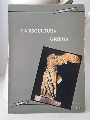 Image du vendeur pour Aprende a ver la escultura griega mis en vente par Librera Miau