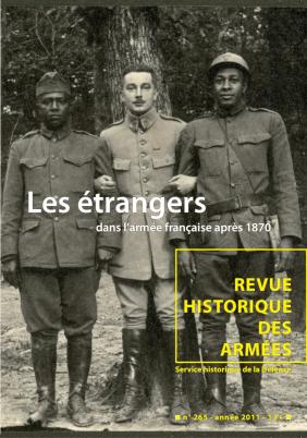 RHA - N° 265 : Les étrangers dans l'armée française après 1870 ----------- [ Revue Historique des...
