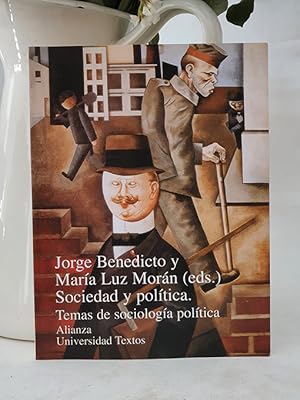 Seller image for Sociedad y poltica. Temas de sociologa poltica. for sale by Librera Miau