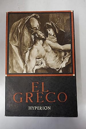 Imagen del vendedor de Domenico Theotocopouli dit EL GRECO a la venta por Librairie du Levant