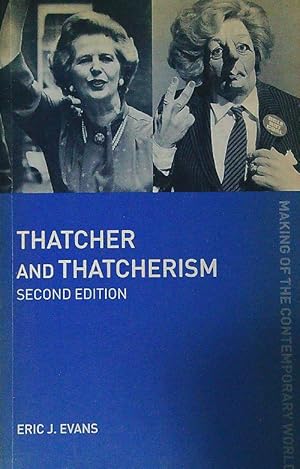 Immagine del venditore per Thatcher and Thatcherism venduto da Librodifaccia