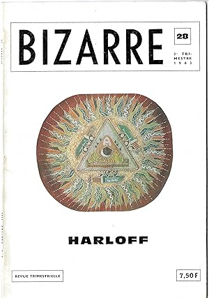Bizarre N°28 : Harloff.